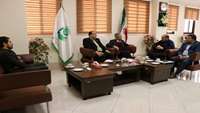 دیدار رئیس دانشگاه علوم پزشکی استان سمنان با مدیر کل دیوان محاسبات استان سمنان 